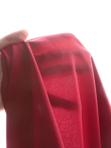 SHEIN Tween女孩秋冬紅色長袖3D蝴蝶結裝飾翻領洋裝，復古學院風精緻3D蝴蝶結裝飾翻領洋裝 - 酒紅色 - 查看 14