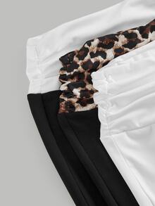 Girlism 3PCS Teen Girls Pants - Multicolor - View 5