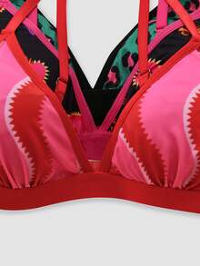 Chillnights 3PCS Women Bras & Bralettes - Multicolor - View 3