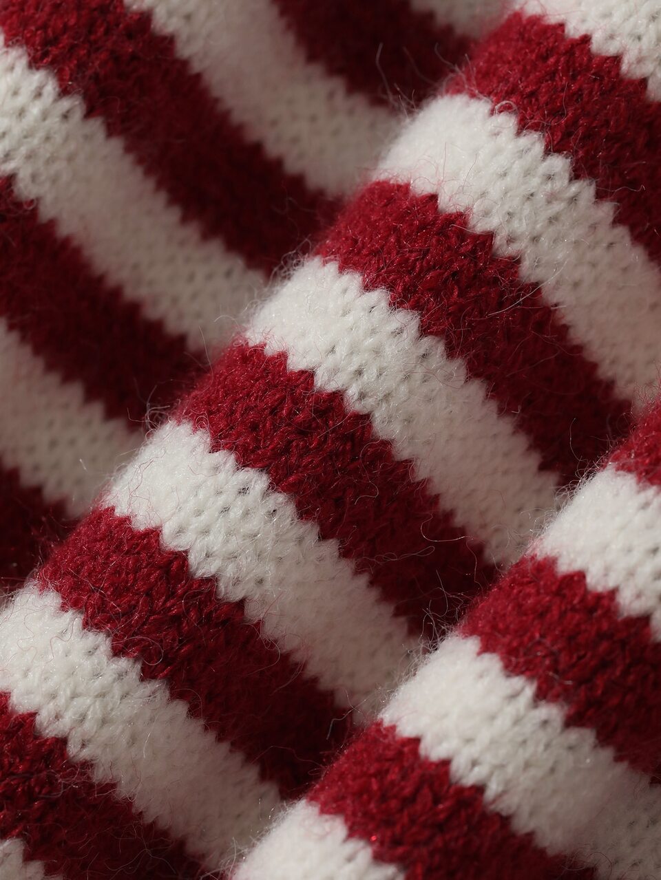 Women's Colorblock Striped Loose Long Sleeve Casual Everyday Vacation Korean Street Style Thick Knit Sweater, Autumn/Winter