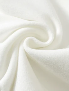 SHEIN 2件裝新生兒男嬰女嬰秋冬純色針織柔軟圓領長袖連身褲，百搭舒適 - 彩色 - 查看 8