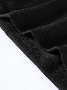Snug Zone سروال داخلي رجالي بوكسر مريح وكاجوال بحزام خصر مزين بالحروف (4 قطع) - متعدد الألوان - مشاهدة 4