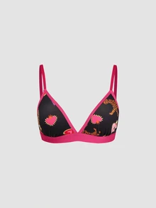 Chillnights 3PCS Women Bras & Bralettes - Multicolor - View 8