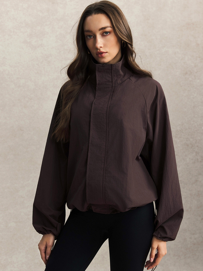 Activina Women's Solid Color Casual Versatile Sports Winter Padded Coat