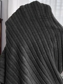 Slowluna 孕婦純色圓領長袖T恤與長褲休閒哺乳兩件套 - 深灰色 - 查看 7
