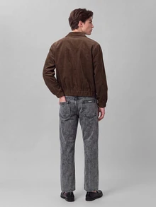 Colvenic Men's Casual Straight Leg Denim Jeans With Pockets For Daily Wear - Light Grey - View 5