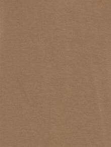 MUSEYN Stone Jersey Sloatchy T-Shirt Versatile Lounge Everyday Date Night Chic New Season Fall - Camel - View 6
