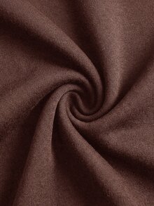 SHEIN PETITE CURVE 2件組大尺碼女款純色抽繩腰休閒日常穿著長褲 - 彩色 - 查看 7