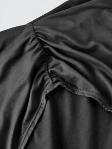 SHEIN MOD 3件組女款背心與細肩帶上衣 - 深灰色 - 查看 12
