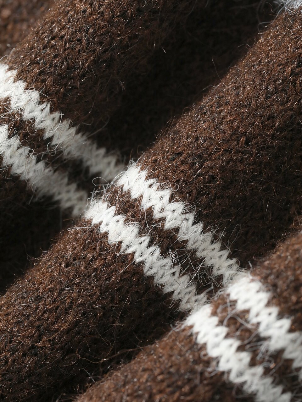 Women's Striped Loose Urban Casual Pullover Sweater