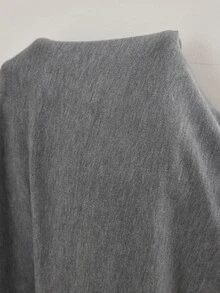 Doze Lane Women's Casual Plus Size 3 Pieces Pajama Set - Grey - View 7