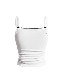 Y2K Wasteland Style Vintage American Street Print Short Sleeve Hooded T-Shirt - White - View 2