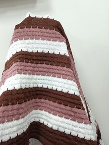 SHEIN Allurite 春夏條紋拼色細肩帶女款針織洋裝，優雅女款針織洋裝，沙灘穿搭洋裝 - 彩色 - 查看 7