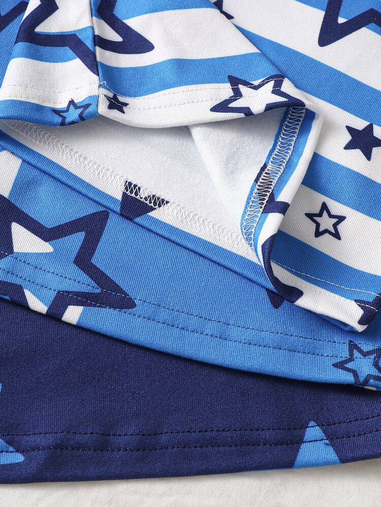 6PCS Baby Boys Pajamas - Multicolor - View 6