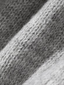 Dazy Kids Young Boy Star Pattern Casual Everyday Long Sleeve Sweater Fall - Grey - View 7