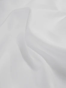 GlowEve CURVE 大尺碼黑白條紋拼接休閒襯衫 - 黑與白 - 查看 6