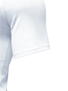 Gym Rark Men's Crew Neck Casual Versatile Daily Wear Sports T-Shirt - White - View 3