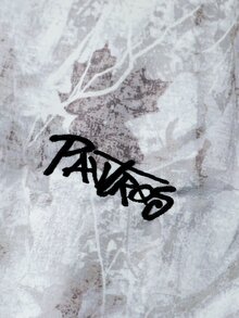 PAVTROS 男士美式叢林迷彩拼接立領運動夾克，復古休閒拉鍊夾克，酷感叢林迷彩，Cleanfit 極簡風，街頭休閒，輕量戶外，中性風格，日常通勤，校園，戶外，情侶穿搭，節日禮物 - 卡其色 - 查看 5
