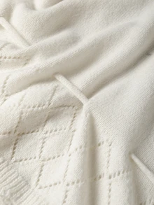 GlowEve CURVE Plus Size Women Solid Color Casual Versatile Daily Wear Cardigan - Beige - View 4