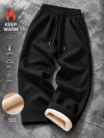 Gym Rark Pantalones largos casuales versátiles para hombre con cintura de cordón para uso diario, viajes y deportes