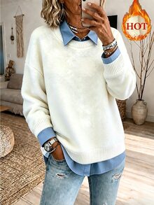 Holdful Holdful Fall Clothes FOR WomenWomen Sweatshirts & Hoodies - Multicolor - View 3