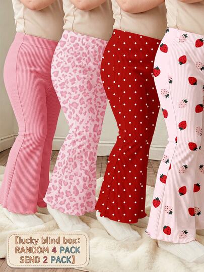 2PCS Young Girls Pants