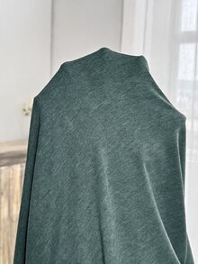 Slowluna Conjunto de maternidad de unicolor con top sin mangas, pantalones y chaqueta para lactancia, otoño - Verde - Ver 6