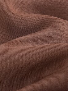 SHEIN 女嬰可愛休閒卡通熊與花卉拼接長袖秋季洋裝 - 彩色 - 查看 3