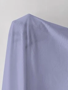 SHEIN Rhythm Era 女款大尺碼無袖落肩露背背心，適合瑜伽、戶外、健身房與健身運動 - 紫色 - 查看 6
