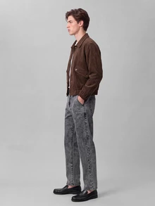 Colvenic Men's Casual Straight Leg Denim Jeans With Pockets For Daily Wear - Light Grey - View 6
