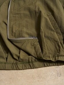 Bohemela Women's Casual Zip-Up Long Sleeve Jacket, Versatile For Everyday Wear - Army Green - View 8