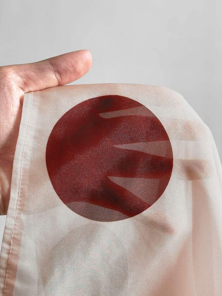 Maweii 大尺碼女款波點休閒百搭日常外出襯衫 - 彩色 - 查看 7