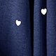 Blue and White