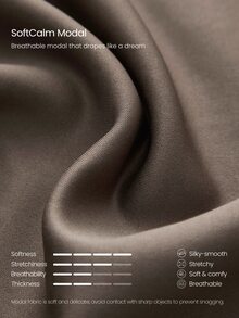 GLOWMODE SoftCalm Modal Chill Days 大廓型絲滑親膚透氣寬領抽繩下擺拉鍊外套 日常休閒穿搭 - 橄欖棕 - 查看 6