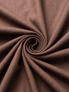 Hansera Middle-Aged Women Casual Tie-Front Shirt For Daily Wear - Brown - View 5