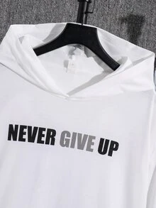 SHEIN 2件組青少年男孩百搭圓領短袖白色T恤與灰色慢跑褲T恤套裝，Y2K風格套裝 - 彩色 - 查看 5