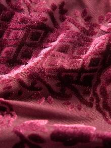 MOTF Tall WOMEN'S TALL LONG DRESSES - Burgundy - View 6