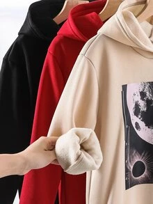 SHEIN 3件組青少年男孩運動衫 - 彩色 - 查看 4