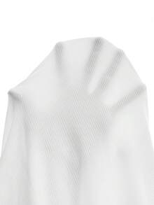Men's Striped Barbell Print Daily Fitness Sports Tank Top - White - View 4