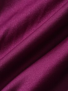 Dazy Plus Strapless Sleeveless Metal Ring Chain Decor Purple Fitted Bandeau Tank Top - Purple - View 6