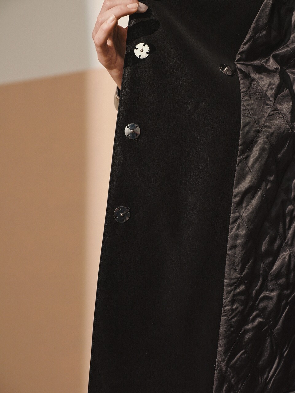 MOTF ELEGANT MATTE TEXTURED PU PADDED WOMEN'S AUTUMN/WINTER JACKET