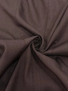 Auralis Autumn/Winter New Chinese Style Frog Button Decor Cinched Waist Brown Plus Size Blazer/Elegant Commute Daily - Brown - View 8