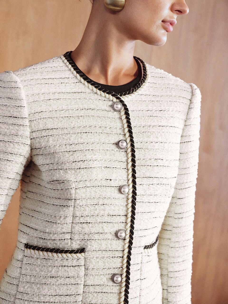 MOTF WOMEN'S COLORBLOCK CASUAL VERSATILE DAILY LONG SLEEVE JACKET