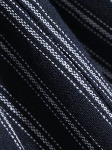 Hapijoa 大童女孩秋季服飾 (大號) 有領短袖襯衫 夏季 - 藏蓝色 - 查看 7
