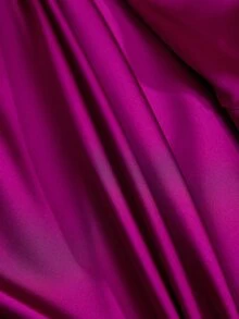 SHEIN Atasan Wanita Polos Kasual Serbaguna untuk Sehari-hari - Purple - View 7