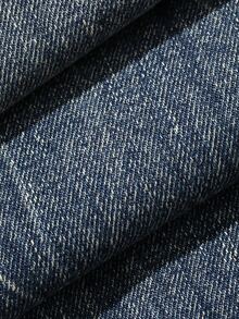 Dazy Plus Street Casual Distressed Vintage Washed Low Waist Blogger Style Long Denim Jeans Spring Autumn New - Blue - View 3