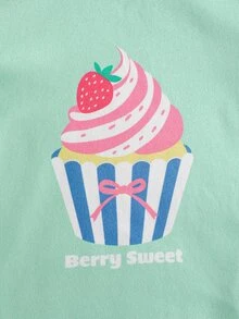 4PCS Young Girls Pajamas - Multicolor - View 6