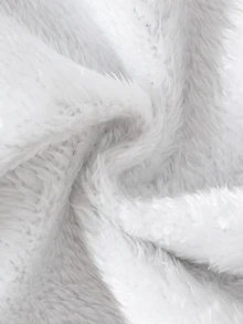 女童簡約百搭長褲，適合日常穿著 - 灰色 - 查看 6