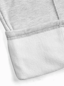 Modmama 2-Pack Maternity Solid Color Drawstring-Waist Straight-Leg Casual Pants Fall - Multicolor - View 10