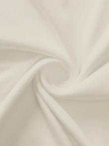 SHEIN EZwear 2件組女款純色方領長袖休閒T恤 - 彩色 - 查看 6
